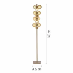 Neuhaus PURE Stehlampen|LED-Stehlampe Pure Popup