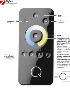 Q SMART HOME LIGHTS Stehlampen|Stehlampen|LED-Stehlampe Q-MALINA