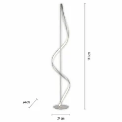 Q SMART HOME LIGHTS LED-Stehlampe Q-Swing