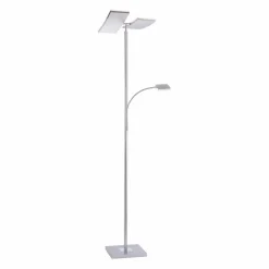 JUST LIGHT. LED-Stehlampe RUBEN