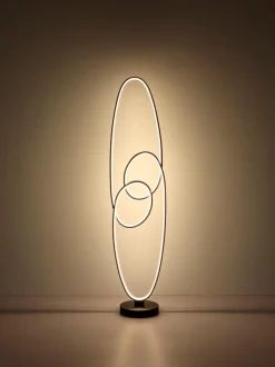 Globo LED-Stehlampe Spira