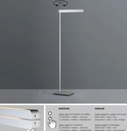 Bopp LED-Stehlampe Switch