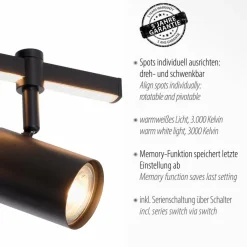 Outlet LED-Strahler Barik Spots & Strahle