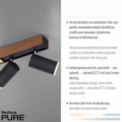 Neuhaus PURE LED-Strahler PURE-LINES