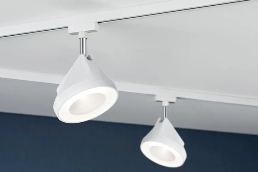 New LED-Strahler URail Arena Schienensysteme