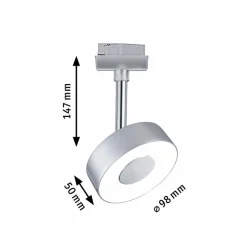 Paulmann LED-Strahler URail Circle