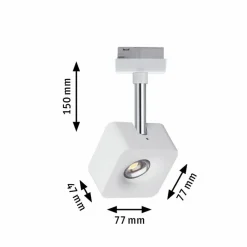 Paulmann LED-Strahler URail Cube