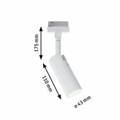 Paulmann LED-Strahler URail Tubo