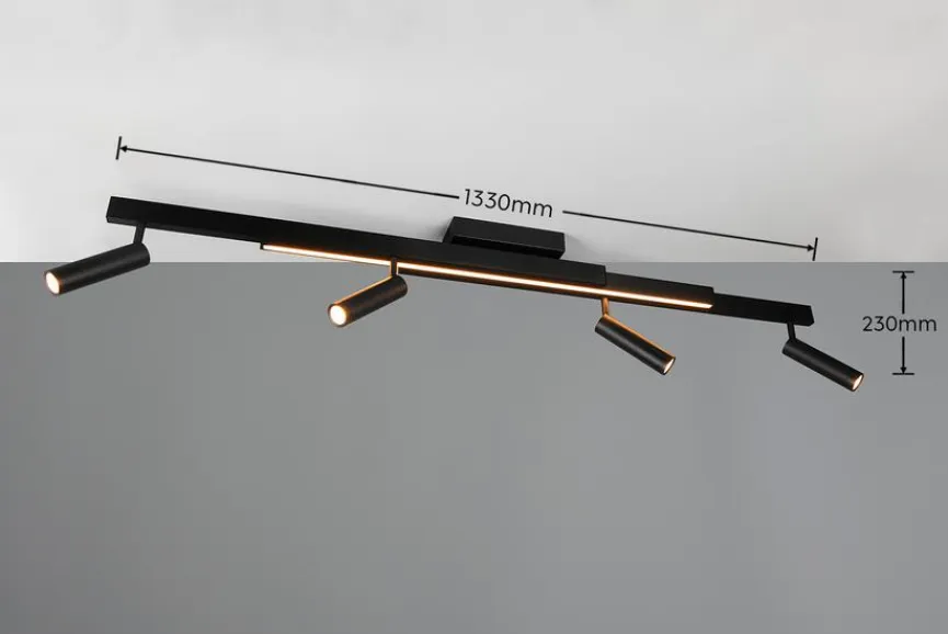 Trio Spots & Strahle|LED-Strahler Xeno