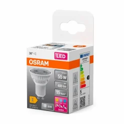 Osram LED-Strahlerform GU10/4,2 Watt/Energie E