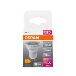 Osram LED-Strahlerform GU10/4,2 Watt/Energie E