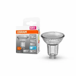 Osram LED-Strahlerform GU10/2,6 Watt/Energie F