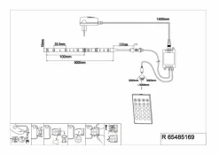 Reality Leuchten LED-Stripes 5 m
