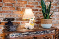 Kinder Happy Lamps LED-Tischleuchte Alma das Alpaka