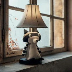 Sale LED-Tischleuchte Ben der Waschbär Kinder Kinderlampen|Kinderlampen