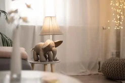 Hot LED-Tischleuchte Bobby der Elefant Kinder Kinderlampen|Kinderlampen