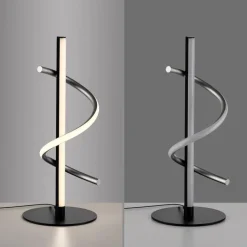 JUST LIGHT. Tischlampen|LED-Tischleuchte Emanda