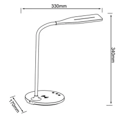 Hot LED-Tischleuchte Joni Tischlampen