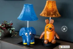Kinder Happy Lamps Kinderlampen|Kinderlampen|LED-Tischleuchte Maus