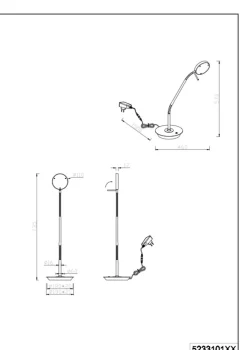 Sale LED-Tischleuchte Monza Tischlampen