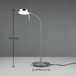 Trio Tischlampen|LED-Tischleuchte Monza