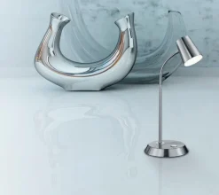 Trio Tischlampen|LED-Tischleuchte Narcos