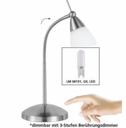 Paul Neuhaus Tischlampen|LED-Tischleuchte Pino