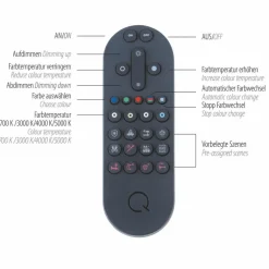 Q SMART HOME LIGHTS LED-Tischleuchte Q-Rotate