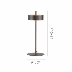 Q SMART HOME LIGHTS LED-Tischleuchte Q-Rotate