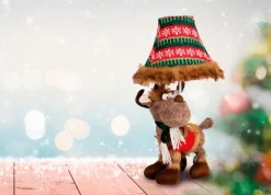 New LED-Tischleuchte Rudi das Rentier Kinder Leuchtobjekte|Kinderlampen