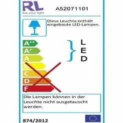 Reality Leuchten Tischlampen|LED-Tischleuchte Sandor