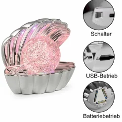 Online LED-Tischleuchte Shelly Tischlampen