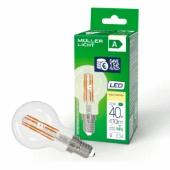 MÜLLER-LICHT E14|LED-Tropfen E14 / 2,2 Watt / Energie A