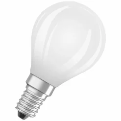 Osram E14|LED-Tropfen matt E14/ 5,5Watt/ Energie E