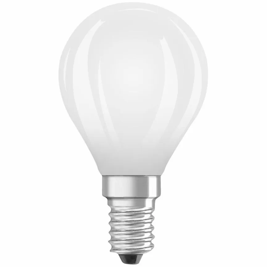 Osram E14|LED-Tropfen matt E14/ 5,5Watt/ Energie E