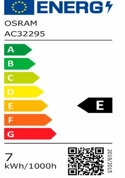 Osram E14|LED-Tropfen matt E14/ 5,5Watt/ Energie E
