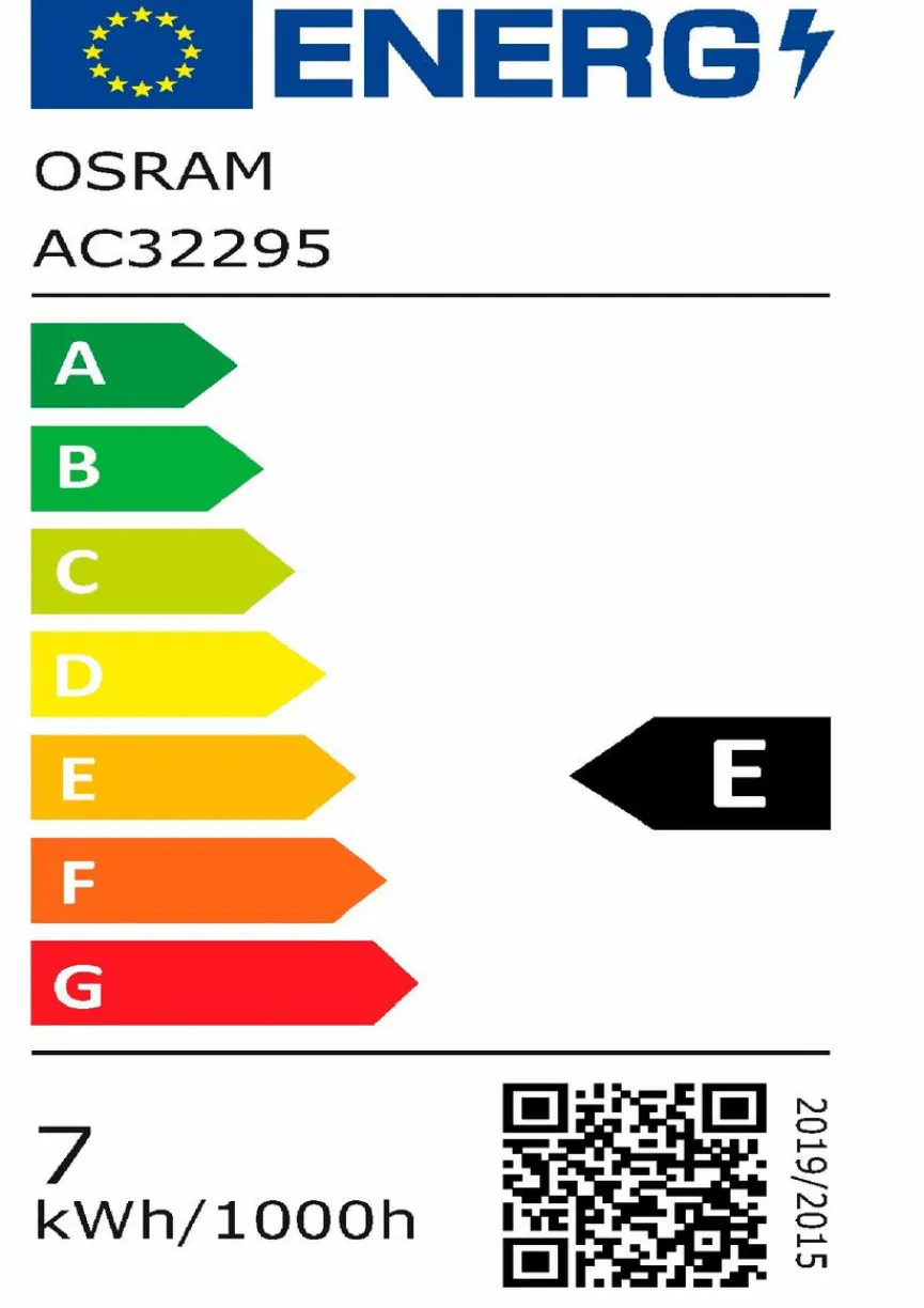 Osram E14|LED-Tropfen matt E14/ 5,5Watt/ Energie E