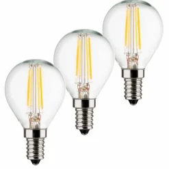 MÜLLER-LICHT E14|LED-Tropfenform, klar E14/4Watt/ Energie E