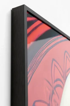 KARE DESIGN LED-Wandbild 120 x 80 cm Fancy Blonde Lady