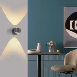 SCHÖNER WOHNEN-Kollektion Wandleuchten|LED-Wandleuchte Chia