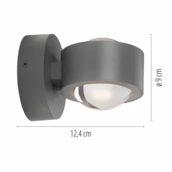 SCHÖNER WOHNEN-Kollektion Wandleuchten|LED-Wandleuchte Chia