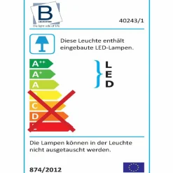 Hell Wandleuchten|LED-Wandleuchte Delta