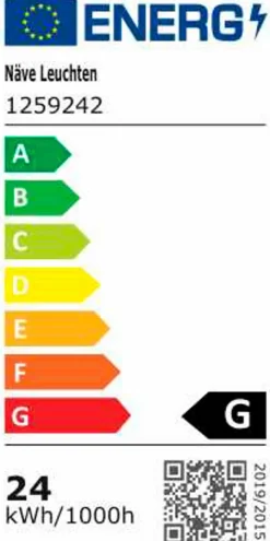 näve LED-Wandleuchte Dubai