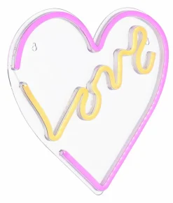 Globo LED-Wandleuchte Love