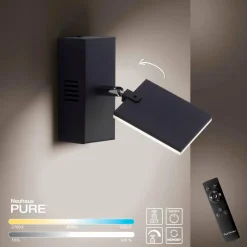 Hot LED-Wandleuchte Pure Mira Wandleuchten