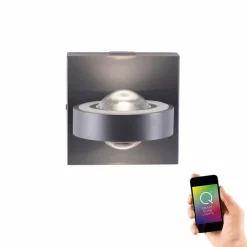Q SMART HOME LIGHTS LED-Wandleuchte Q-Mia