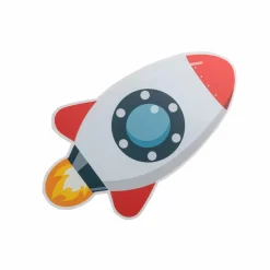 Hot LED-Wandleuchte Rakete Kinder Kinderlampen|Kinderlampen