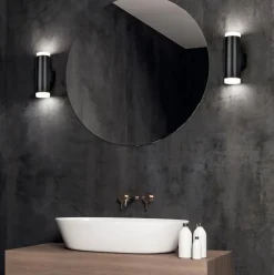 Outlet LED-Wandleuchte Ray Spiegelleuchten|Wandleuchten