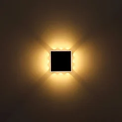 Globo Wandleuchten|LED-Wandleuchte Saidy