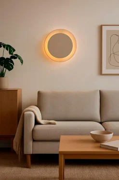 GeeTi LED-Wandleuchte Salerno